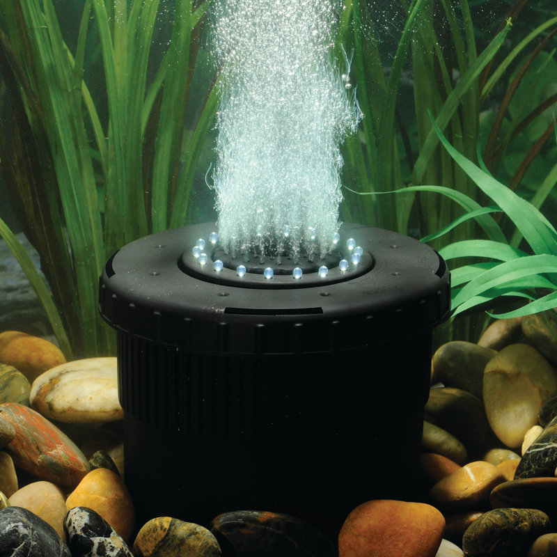 Pond Boss Pond Aerator & Reviews Wayfair